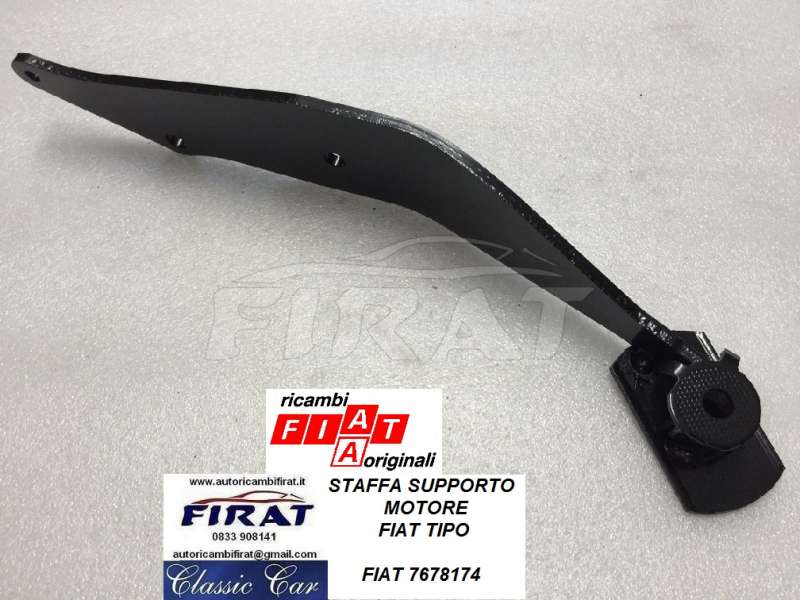 STAFFA SUPPORTO MOTORE FIAT TIPO(7678174)